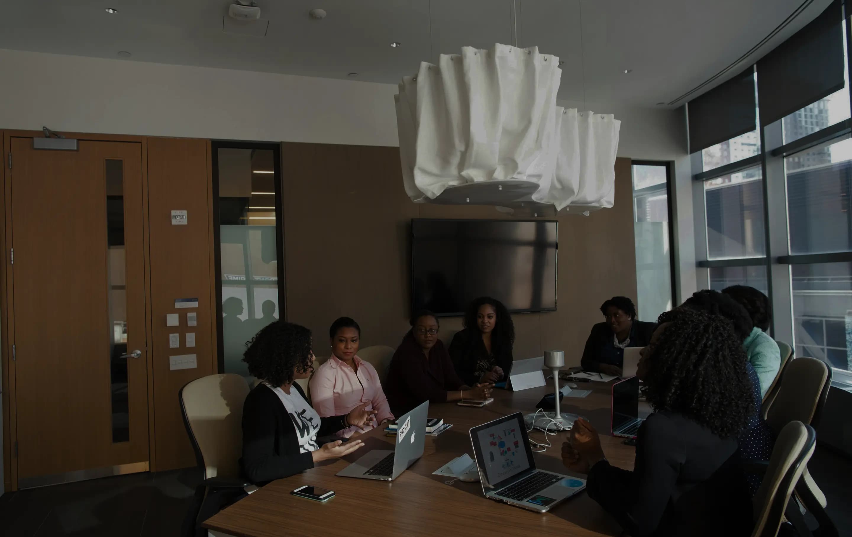 Telesol team meeting